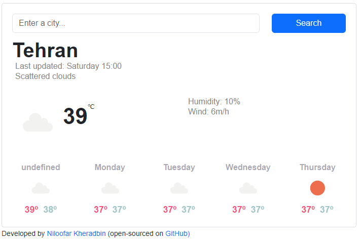 weather-forecast-project